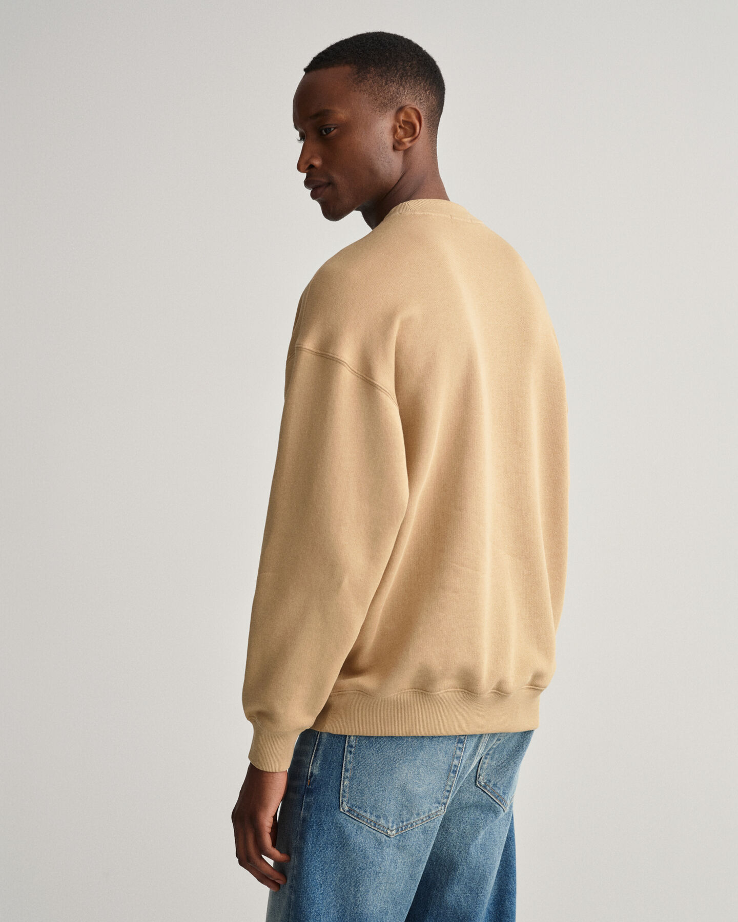 USA Graphic Rundhals-Sweatshirt