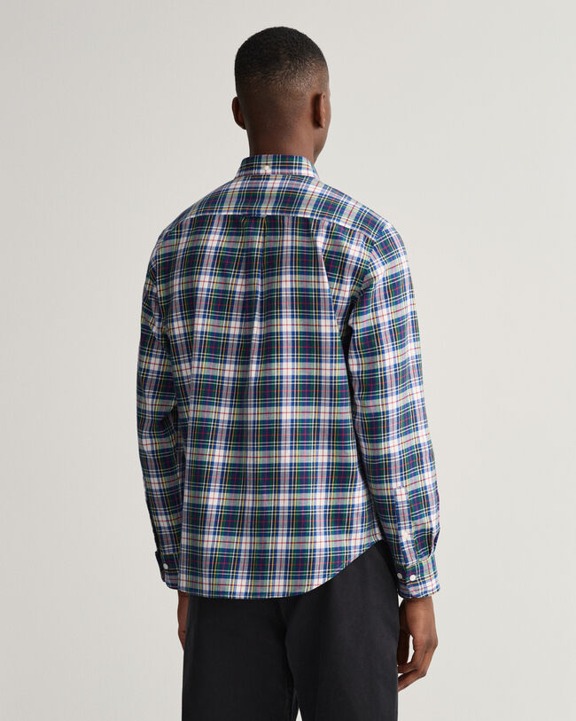 Regular Fit Karohemd mit Tartan-Muster