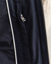 Gesteppte Windcheater Weste