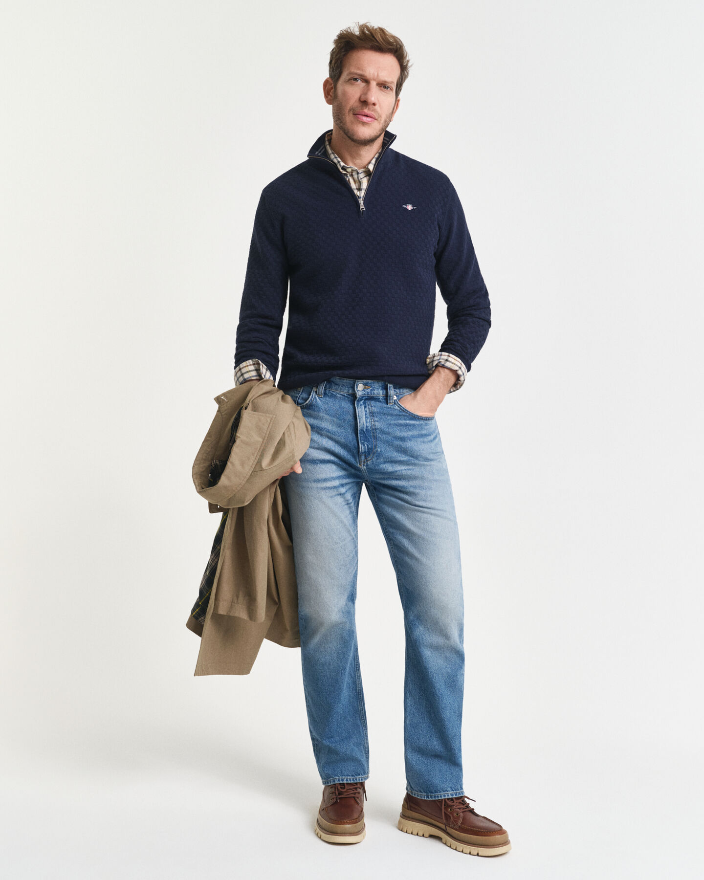 Troyer mit Mikrostruktur