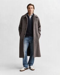 Shield Sweatshirt mit halblangem Reißverschluss