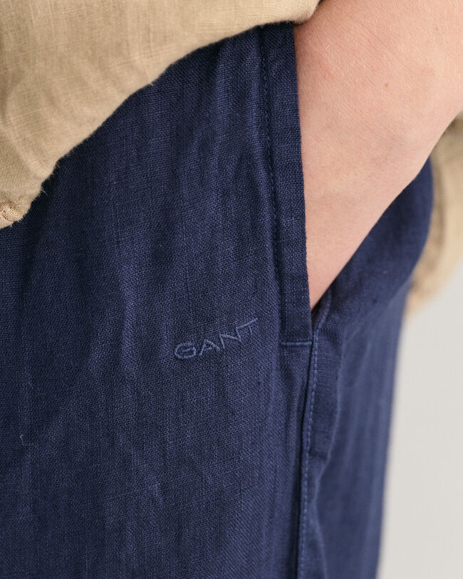 Teen Boys Leinen Hose