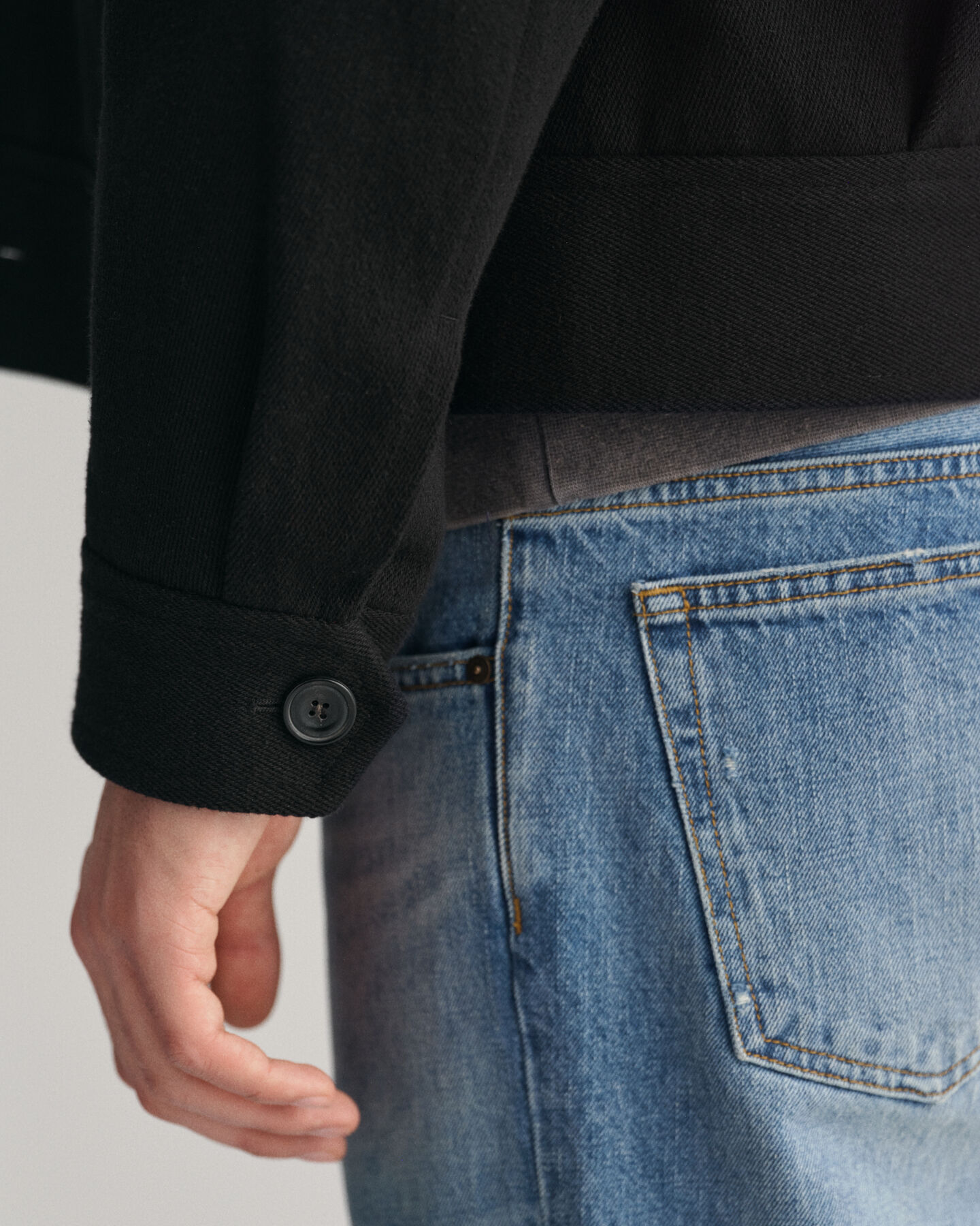 Arbeitsjacke aus Baumwolle