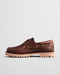 Niedriger Tratton Schnürschuh