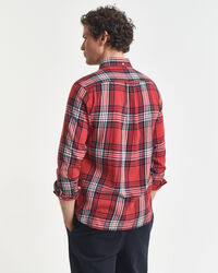 Regular Fit Windblown Flannel Karohemd