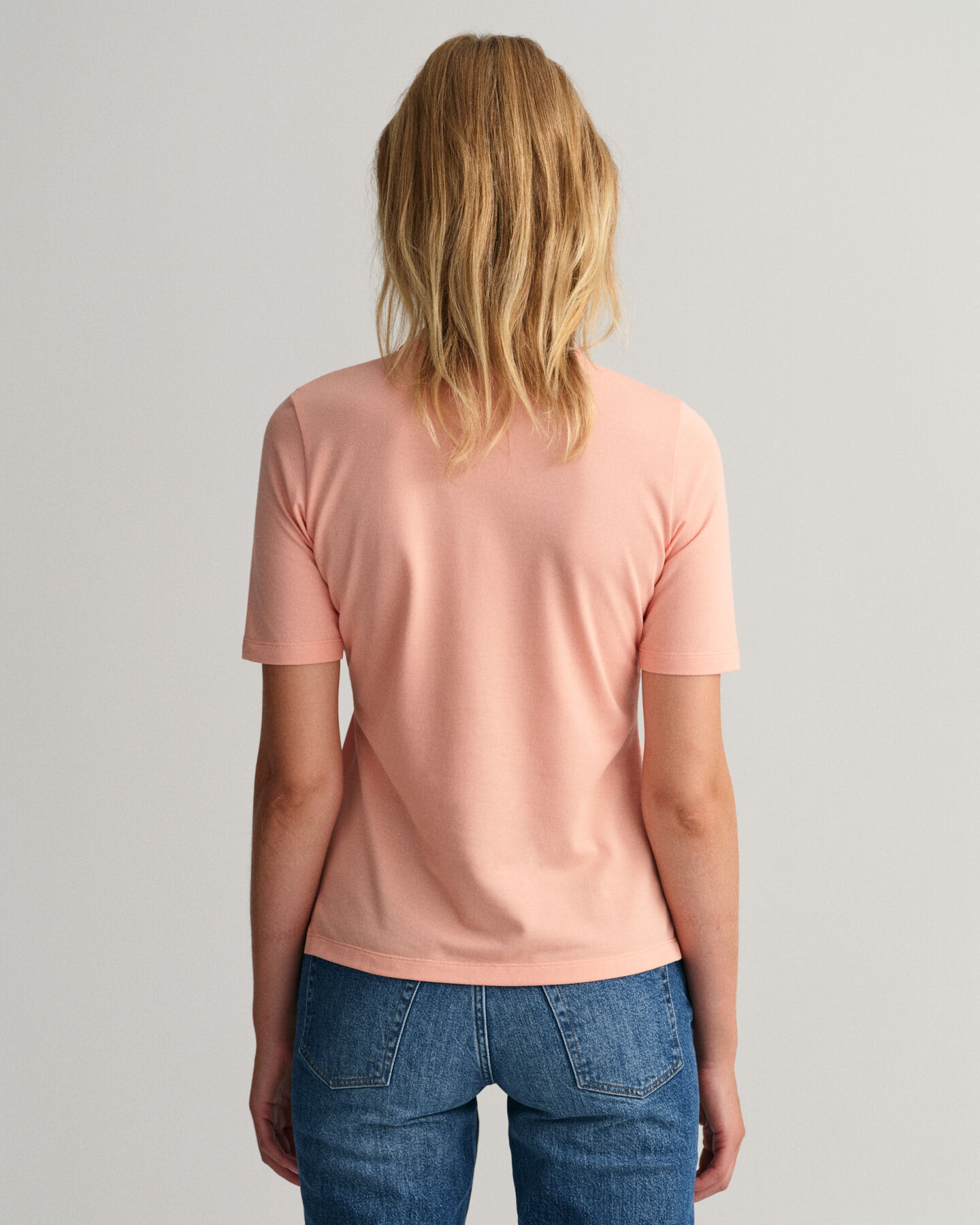 Original Piqu&eacute; Poloshirt mit halblangem Arm