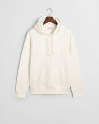 Embossed Hoodie