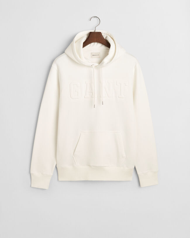 Embossed Hoodie