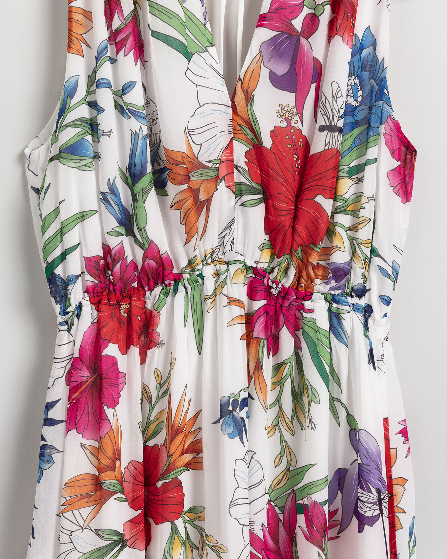 Humming Floral Kleid mit Print