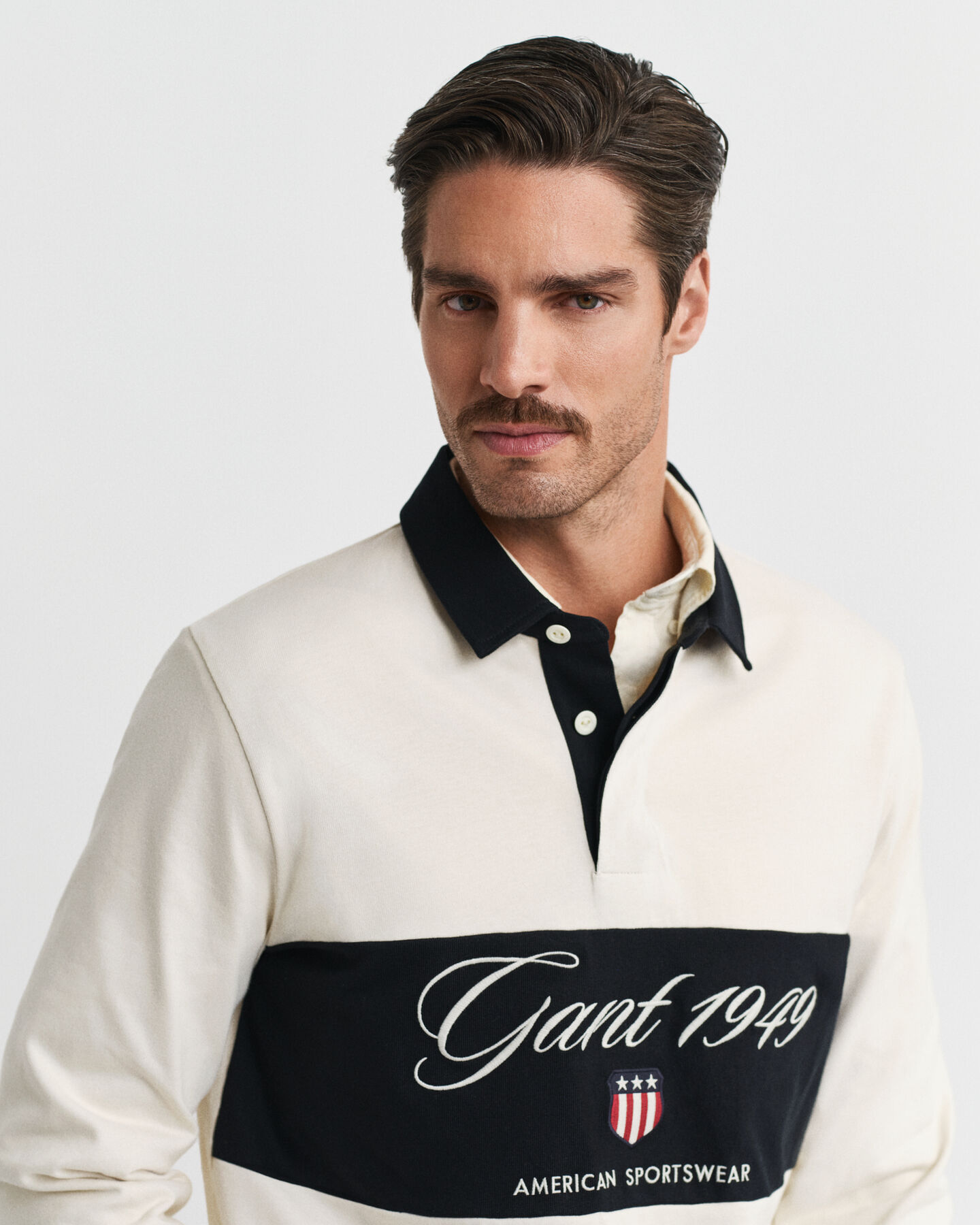 Heavy Rugger mit Blockstreifen