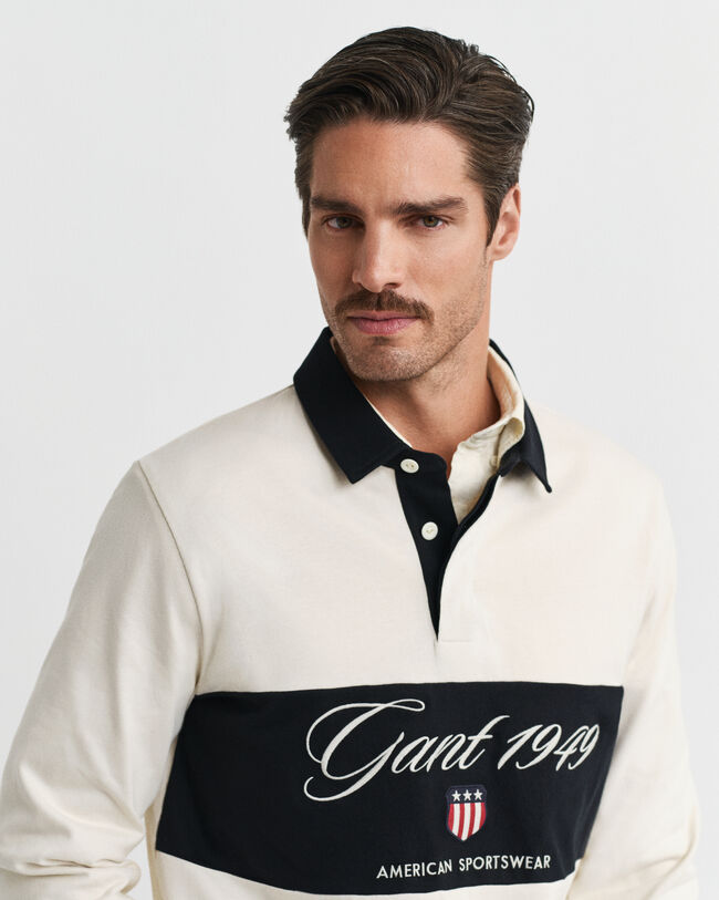 Heavy Rugger mit Blockstreifen