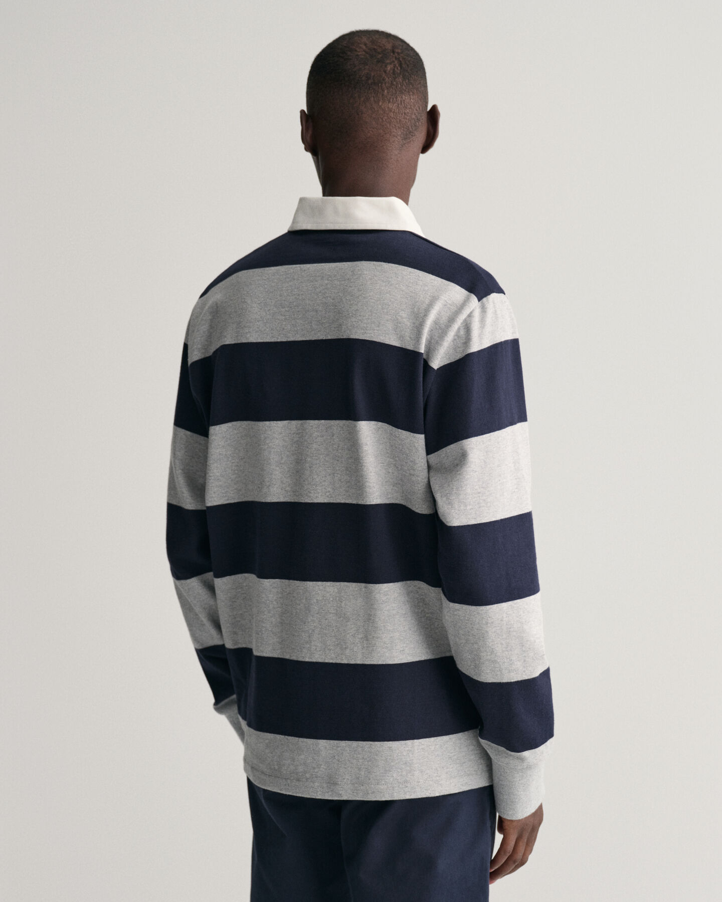 Shield Barstriped Heavy Rugger