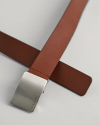 Ledergürtel mit Koppelschließe
