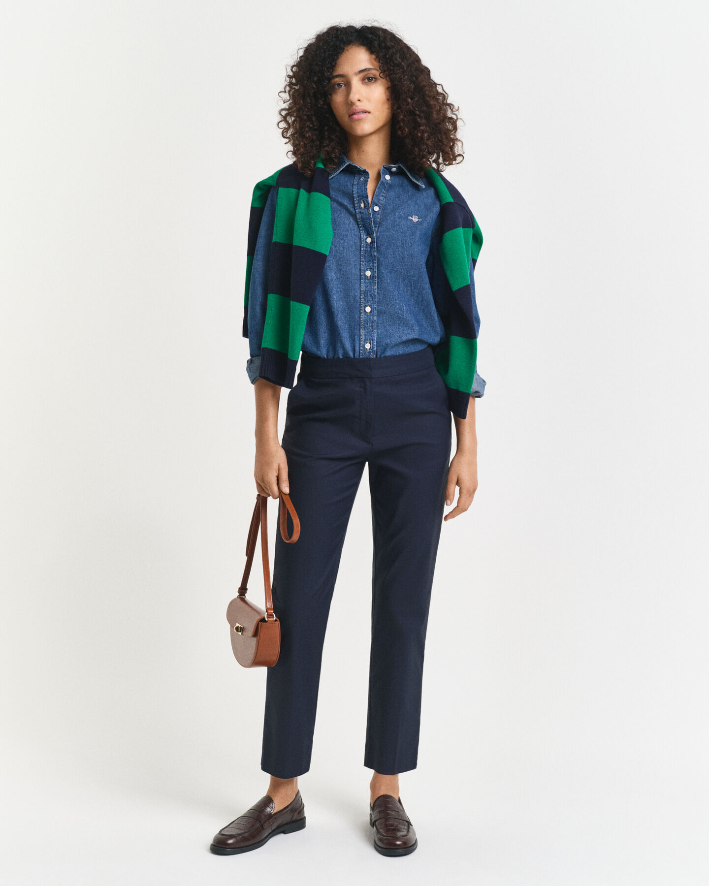 Regular Fit Jeansbluse