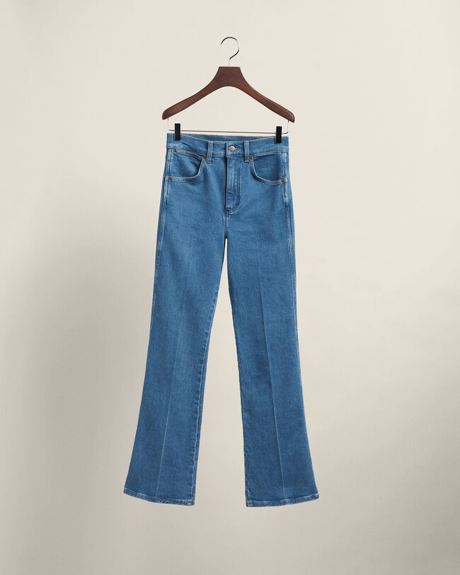 Wrangler x GANT Bootcut Jeans