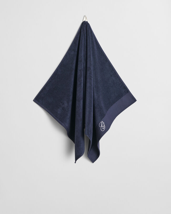 Besticktes Handtuch 50 x 100 cm