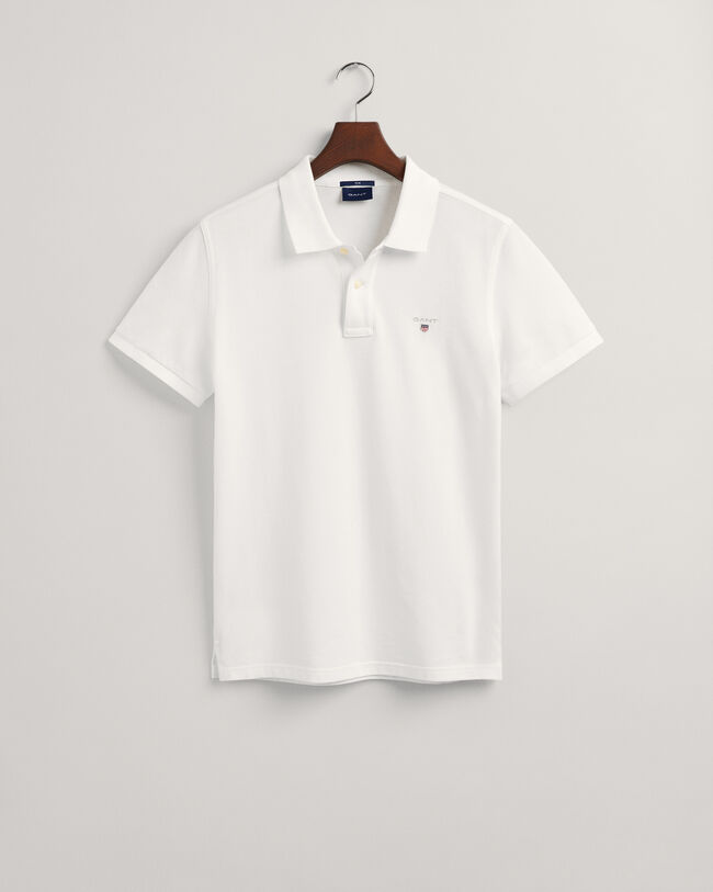 Original Slim Fit Piqu&eacute; Poloshirt