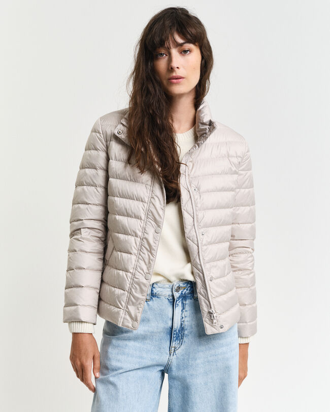Leichte Daunenjacke