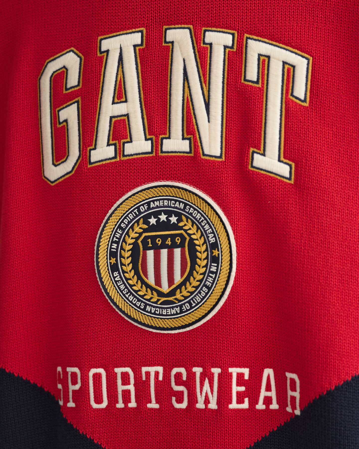 Crest Shield Rundhals-Sweatshirt