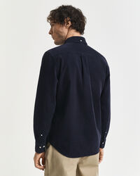 Regular Fit Cordhemd