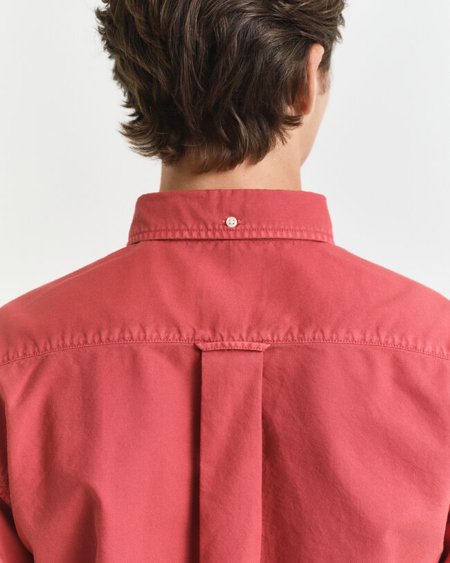 Regular Fit Garment-Dyed Archive Oxford Hemd