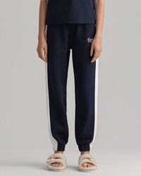 Sweathose im Blockfarbendesign