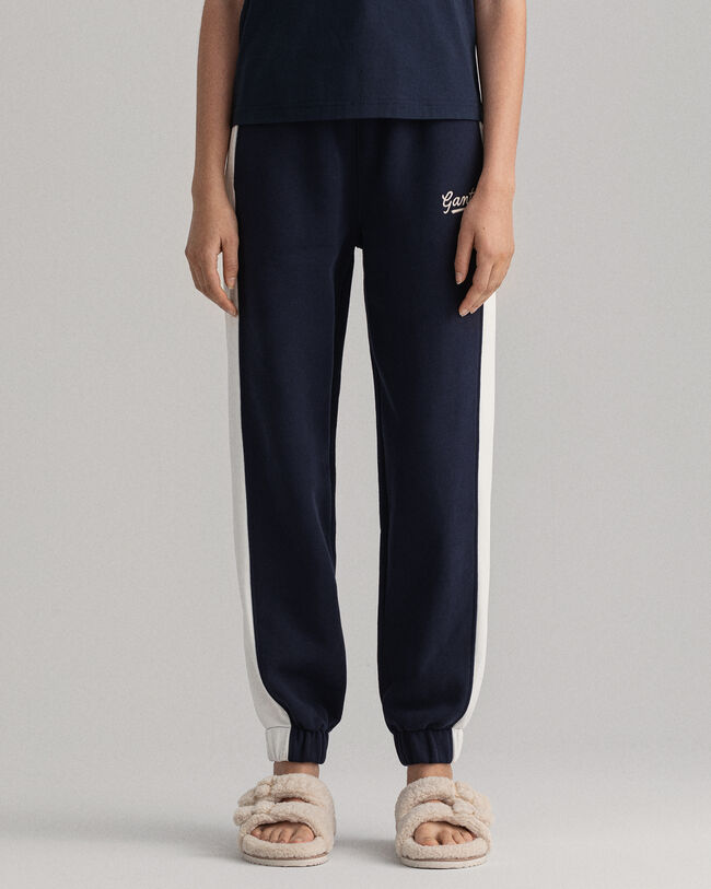 Sweathose im Blockfarbendesign