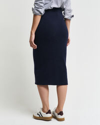 Strickrock aus Wolle