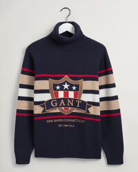 Banner Shield Rollkragenpullover