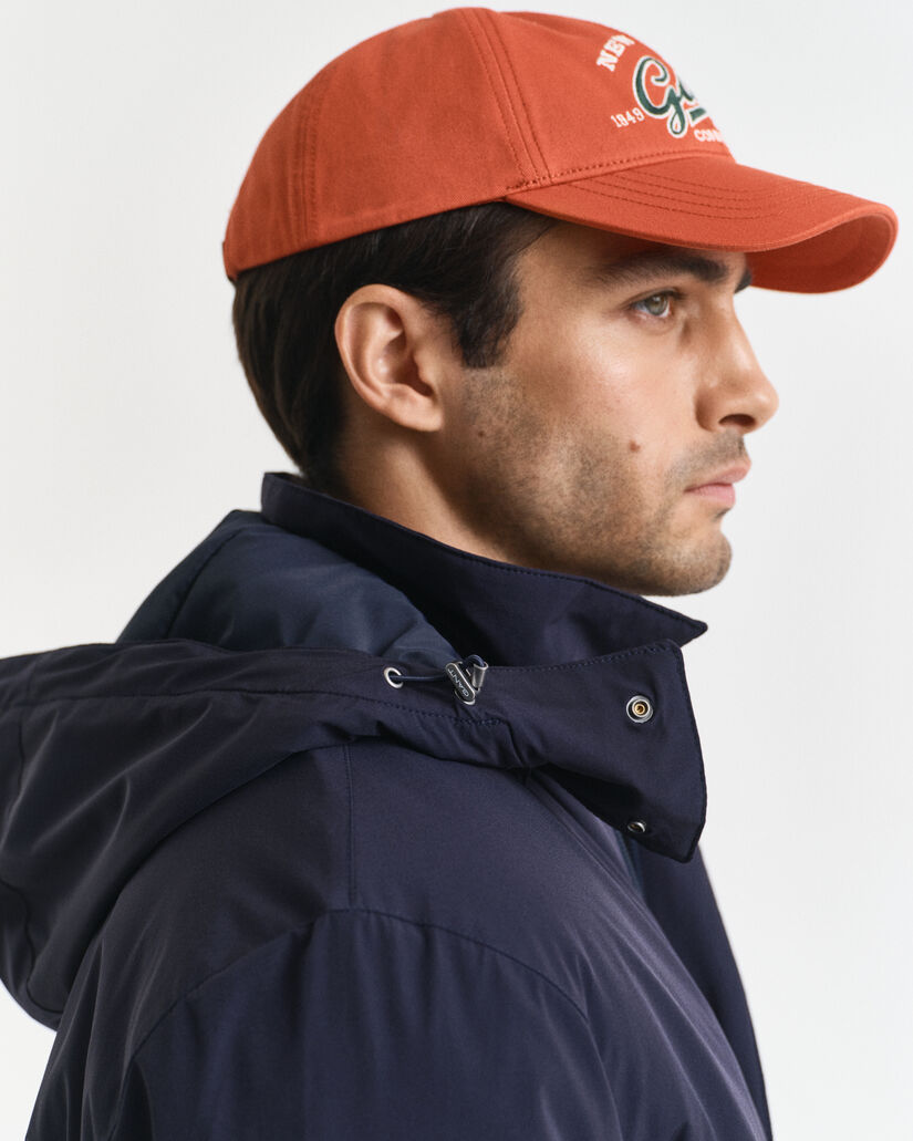 Wattierter Kurzmantel