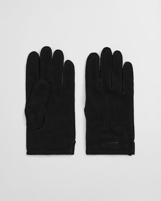 Veloursleder Handschuhe mit Kaschmirfutter