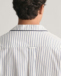 Gestreifte Pyjamahose & Hemd in Geschenkbox