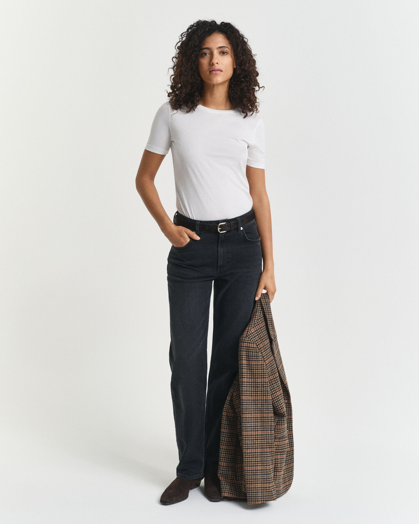 Leichtes T-Shirt aus Baumwolle