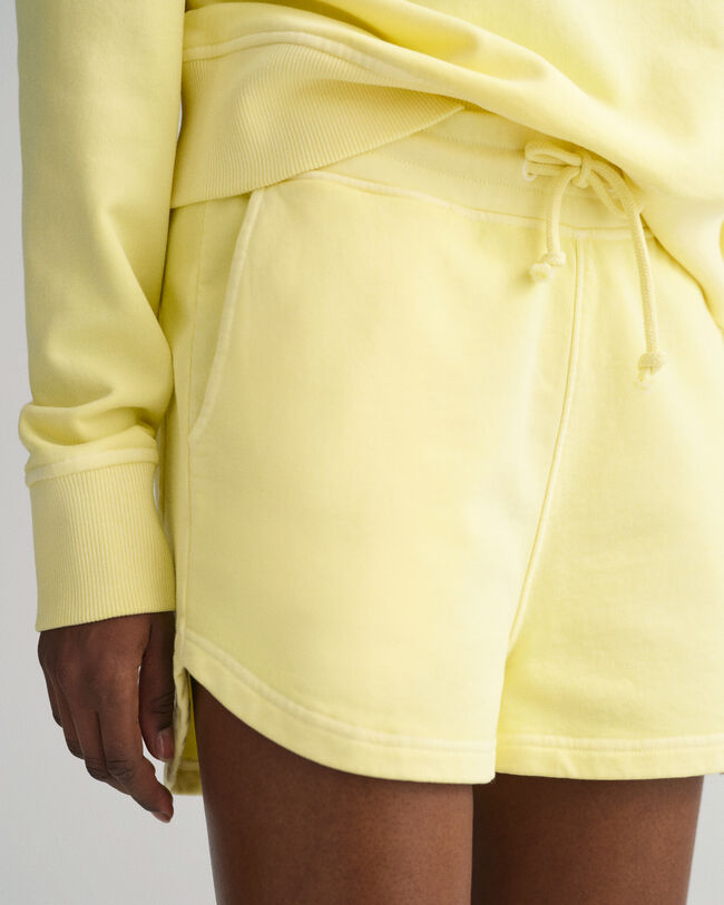 Sunfaded Relaxed Fit Shorts