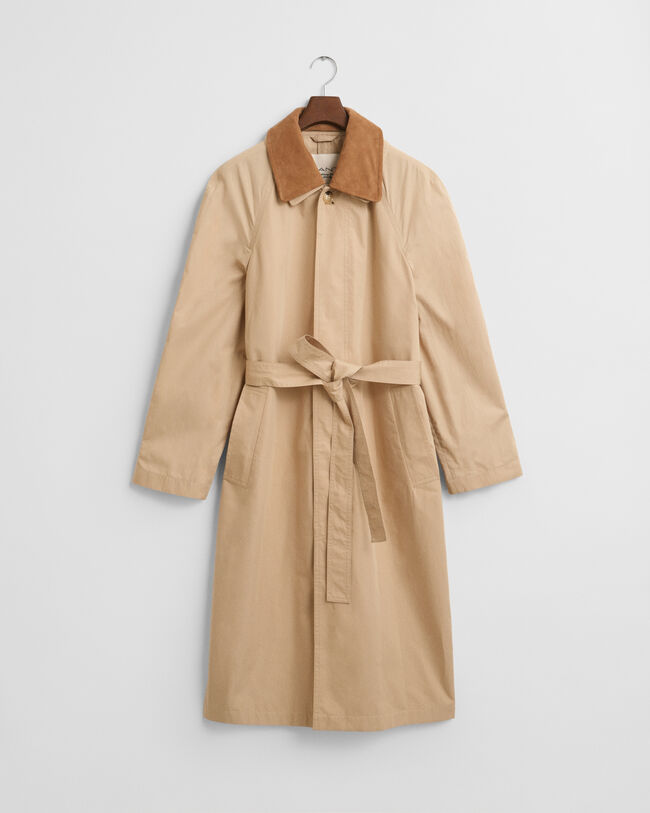 Lightweight Cotton Coat
