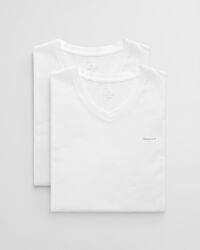 2er-Pack V-Neck T-Shirts