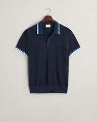 Baumwoll Piqu&eacute; Poloshirt