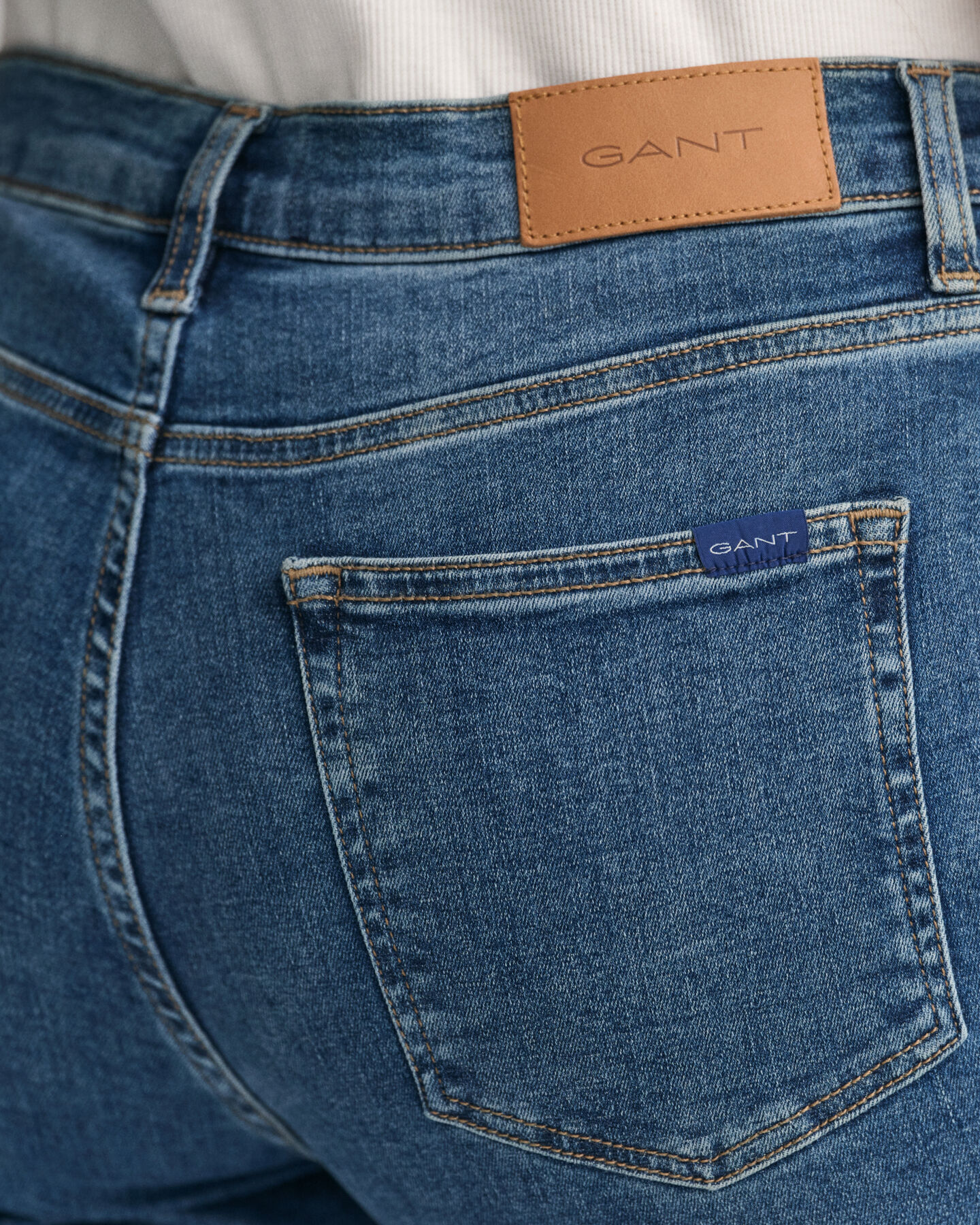 Nella Travel Skinny Jeans in Indigoblau