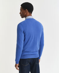 Superfine Lambswool V-Neck Pullover