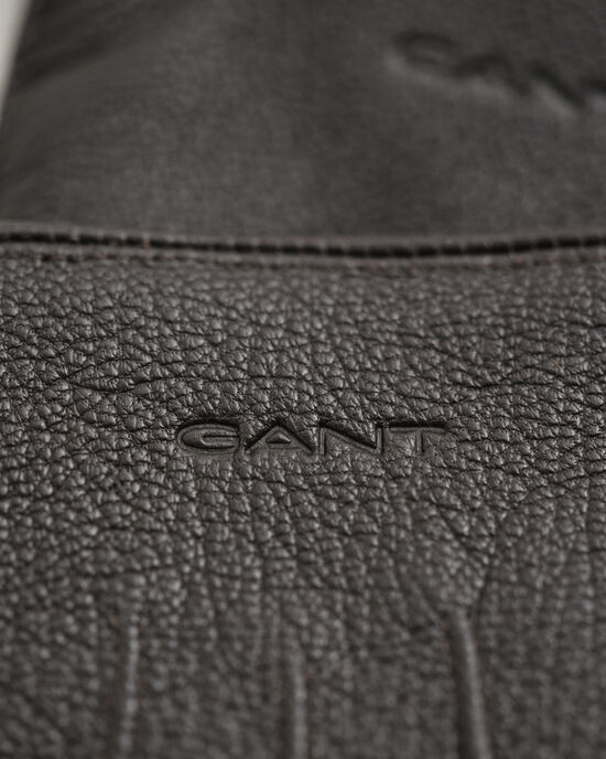 Lederhandschuhe mit Kaschmirfutter