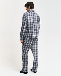 Flanell Schlafanzug mit Hemd und Hose in Geschenkbox