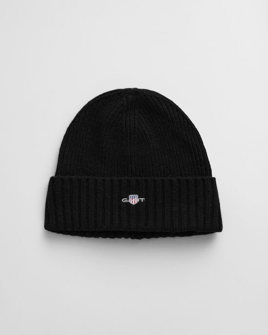 Shield Beanie aus Wolle