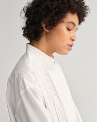 Oversized-Bluse mit Biesen