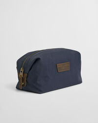 Waxed Cotton Kulturtasche