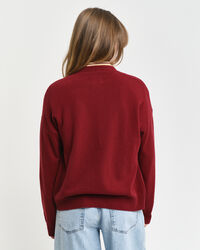 Superfine Lambswool Strickjacke