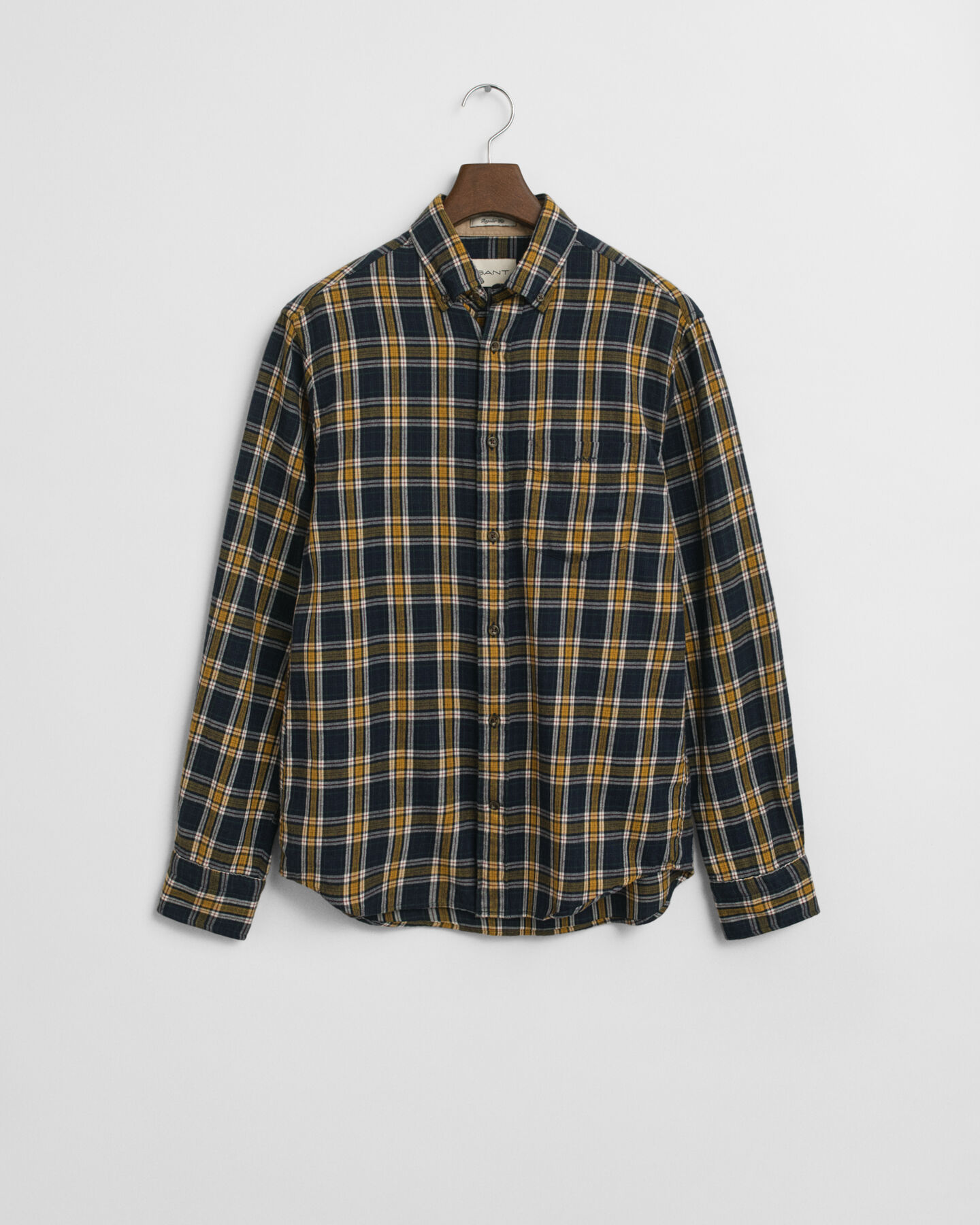 Regular Fit Windblown Flannel Hemd mit Karomuster