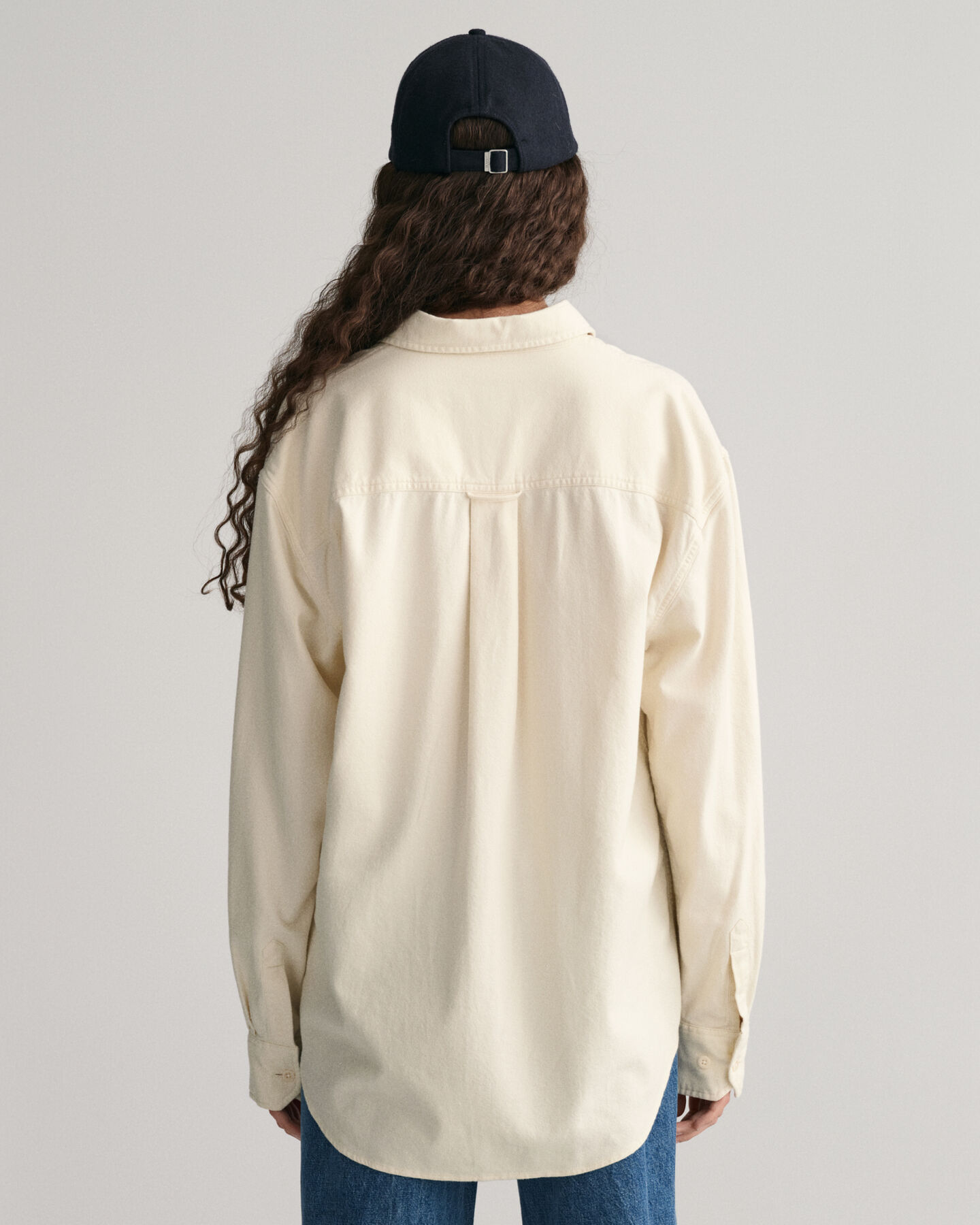 Relaxed Fit Utility-Bluse