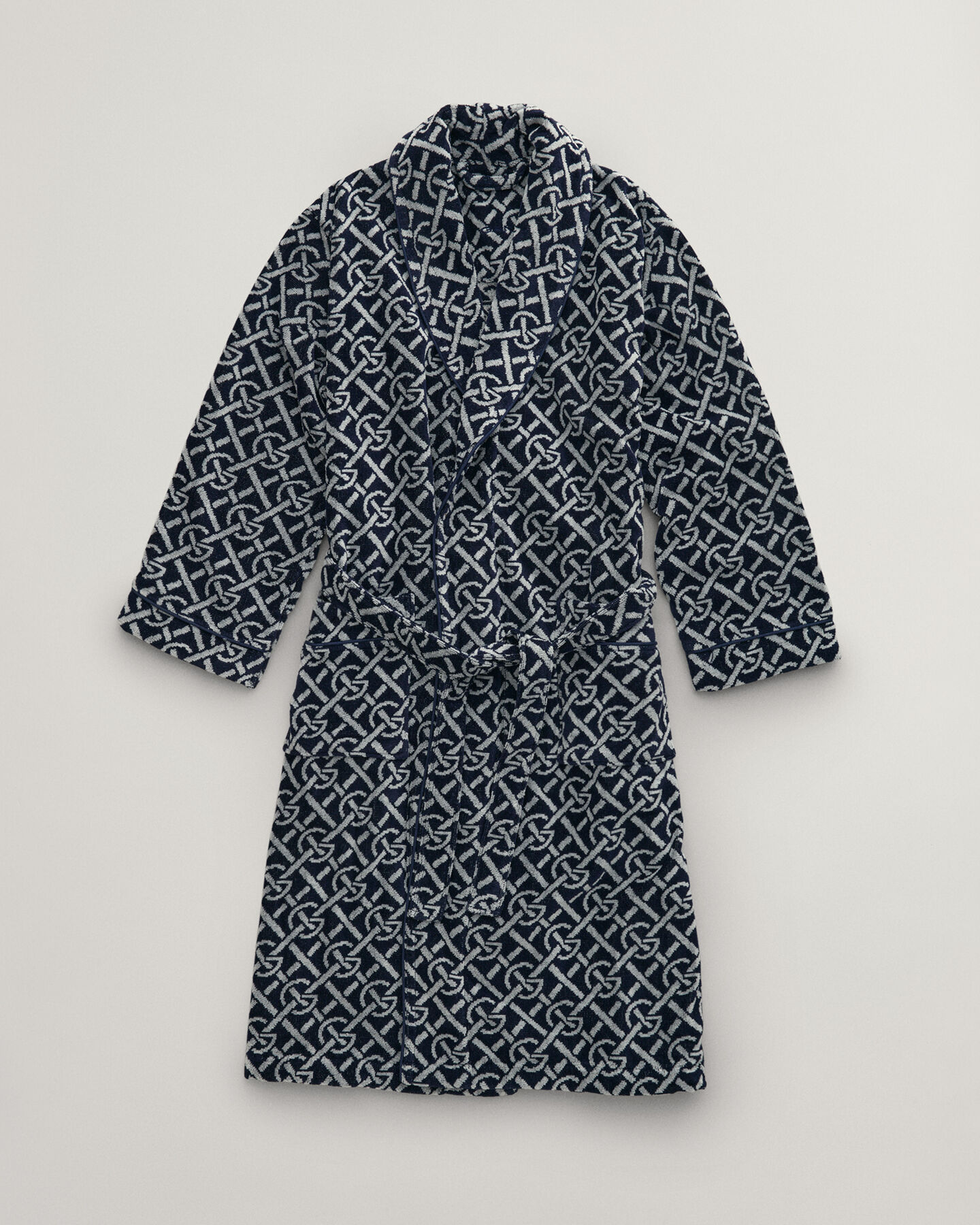 G Patterned Bademantel