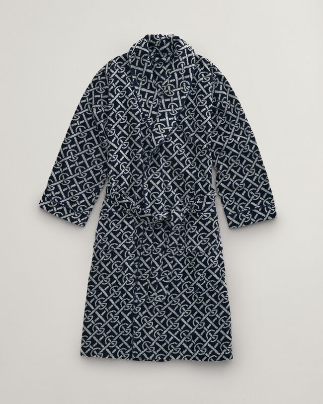 G Patterned Bademantel