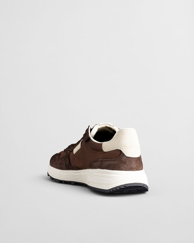 Beywin Sneaker aus Veloursleder und Nylon